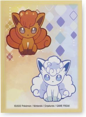 Pokemon 65Ct Card Sleeves - Vulpix Seasons