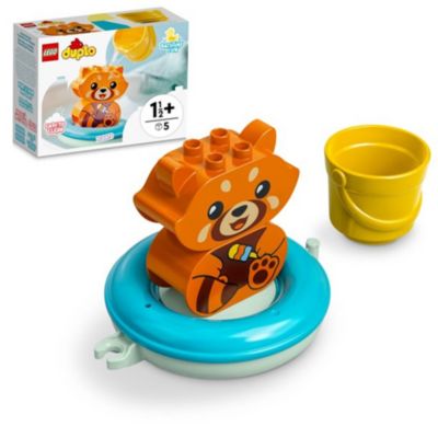 LegoÂ® Duplo My First Bath Time Fun: Floating Red Panda 10964 Building Toy (5 Pieces)