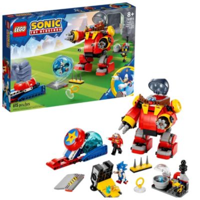 Lego Sonic The Hedgehogâ¢ Sonic Vs. Dr. EggmanâS Death Egg Robot 76993 (615 Pieces)
