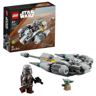 Lego Star Wars The MandalorianâS N-1 Starfighter Microfighter 75363 Building Toy Set (88 Pieces)