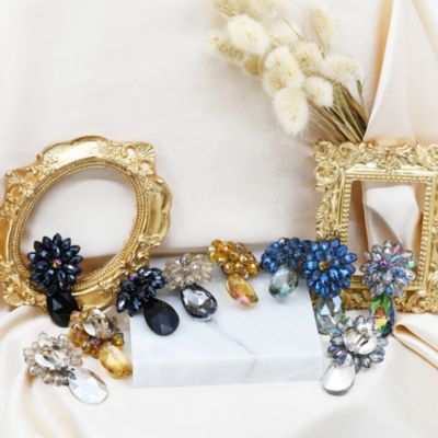 2pcs Gold Silver Color cardigan shawl Duck Clips for women girls Flexible  Beaded Pearl Pin Brooch