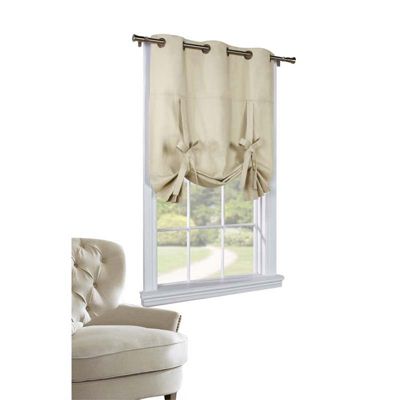Kate Aurora Living 2 Pack Basic Home Rod Pocket Sheer Voile Window Curtains  - 52in. W x 45in. L, White