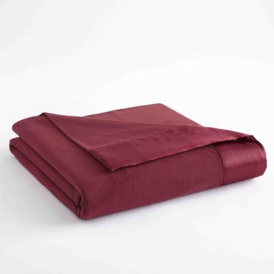 Shavel Micro Flannel High Quality Luxuriously Soft Satin Hemmed All Seasons Blanket King 90X104