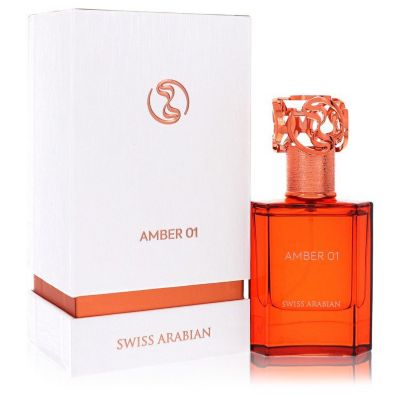 Swiss Arabian Amber 01 Eau De Parfum Spray (Unisex) 1.7 Oz (Men)