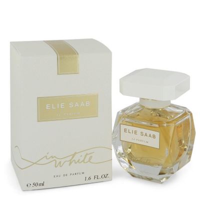 Le Parfum Elie Saab In White By Elie Saab Eau De Parfum Spray 1.7 Oz (Women)
