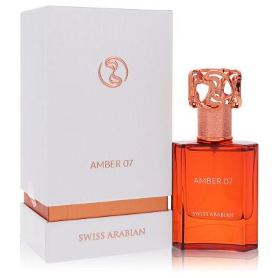 Swiss Arabian Amber 07 Eau De Parfum Spray (Unisex) 1.7 Oz (Men)