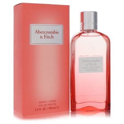 Abercrombie & Fitch First Instinct | Eau de Toilette | Men's Fragrance |  Fresh, Clean, Pleasant Scent with Notes of Gin & Tonic, Kiwano Melon