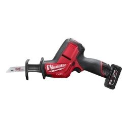 Milwaukee Tool M12 Fuel Hackzall Recip Saw (1) Xc 4.0 Batt Kit -  045242318834
