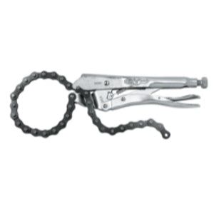 Vise Grip Clamp Lock Chain 9 In