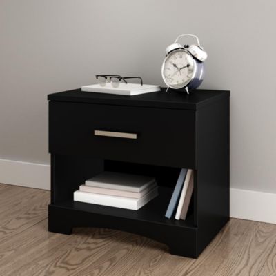 South Shore Gramercy 1-Drawer Nightstand