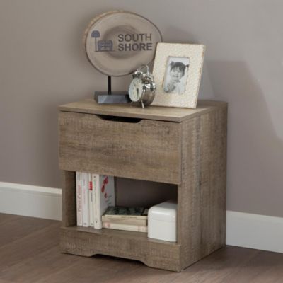 South Shore Holland 1-Drawer Nightstand