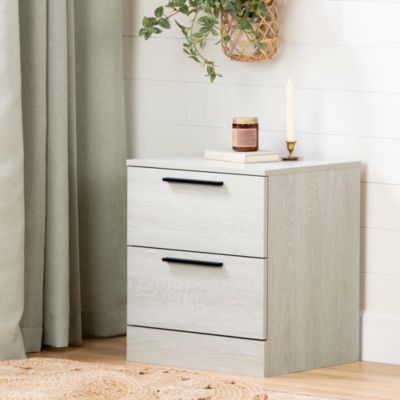 South Shore Step One Essential 2-Drawer Nightstand