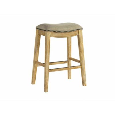 Elements Picket House Furnishings Fern 30"" Barstool In Natural