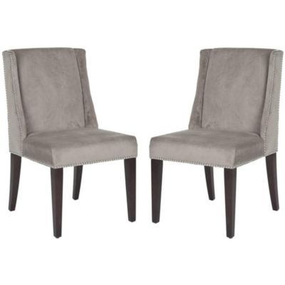 Safavieh Humphry 21''h Dining Chair (Set Of 2) - Silver Nail Heads