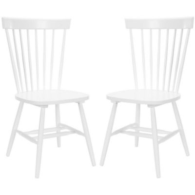 Safavieh Parker 17''h Spindle Dining Chair (Set Of 2), Amh8500A-Set2