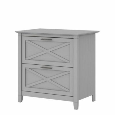 Bush Business Furniture Key West 2 Drawer Lateral File Cabinet