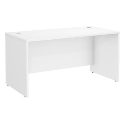 Bush Business Furniture Studio C 60W X 30D Office Desk, White