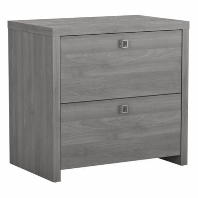 Bush Business Furniture Echo 2 Drawer Lateral File Cabinet, Modern Gray