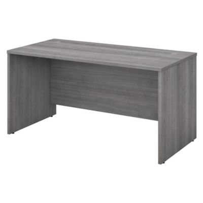 Bush Business Furniture Studio C 60W X 30D Office Desk, Platinum Gray
