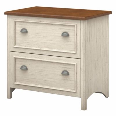 Bush Business Furniture Fairview 2 Drawer Lateral File Cabinet