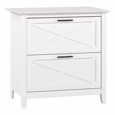 Bush Business Furniture Key West 2 Drawer Lateral File Cabinet