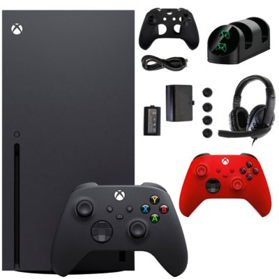 Microsoft Xbox Series X 1Tb Console With Extra Controller Accessories Kit