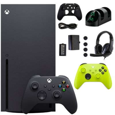 Microsoft Xbox Series X 1Tb Console With Extra Controller & Accessories Kit