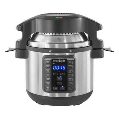 Crock-Pot 4 Quart Stainless Steel Cook & Carry Programmable Slow Cooker  with Lid, 1 Piece - Ralphs