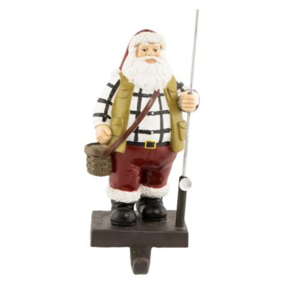 Northlight 8.75"" Fisherman Santa Christmas Stocking Holder