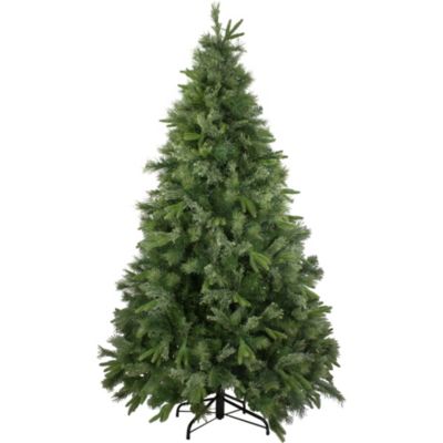 Northlight 7.5' Green Medium Ashcroft Cashmere Pine Artificial Christmas Tree - Unlit