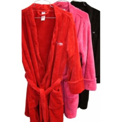 Mccc Sportswear Men's Metallic Pink Unisex Adult Full Sleeve Robe - 2Xl