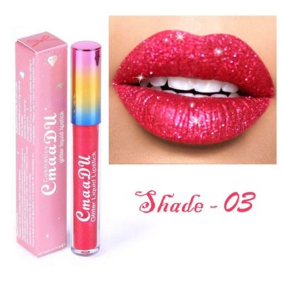 Cmaadu Glitter Flip Liquid Lipstick Matte Shade-03