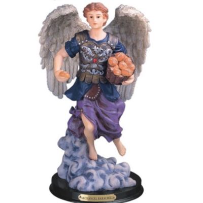 Fc Design 12""h Archangel Barachiel Statue Chief Of The Guardian Angels Holy Figurine Religious Decoration