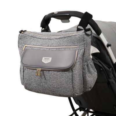 Sunveno Tweed Luxe Stroller Organizer Crossbody Bag