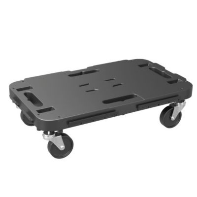 Slickblue 660Lbs Weight Capacity Furniture Dolly With Interlocking System