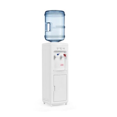 Slickblue 5 Gallons Hot And Cold Water Cooler Dispenser With Child Safety Lock