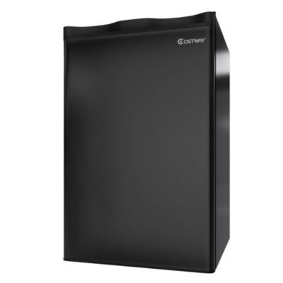 Slickblue 3.2 Cu.ft. Mini Dorm Compact Refrigerator -Black