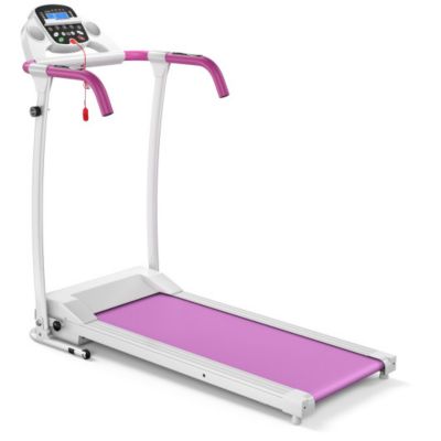 Slickblue Compact Electric Folding Running And Fitness Treadmill With Led Display