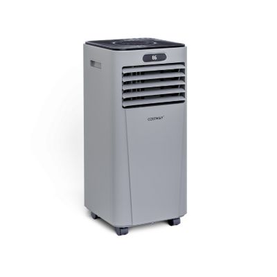 Slickblue 10000 Btu 4-In-1 Portable Air Conditioner With Dehumidifier And Fan Mode