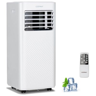Slickblue 10000 Btu 4-In-1 Portable Air Conditioner With Humidifier And Sleep Mode
