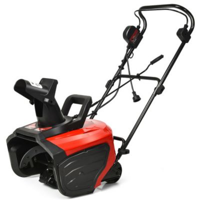 Slickblue Electric Snow Thrower 15 Amp Snow Thrower Corded Snow Blower