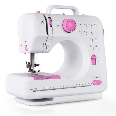 Slickblue Free-Arm Crafting Mending Sewing Machine With 12 Built-In Stitched