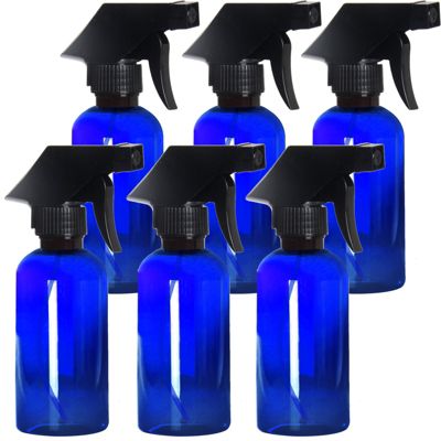 Youngever 3 Pack Empty Spray Bottles, Spray Bottles for Cleaning Solutions,  All - Purpose with Clear Finish