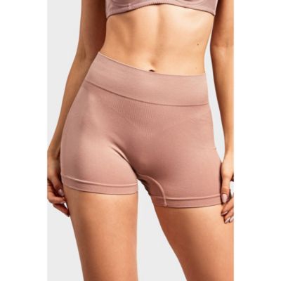 Gilbins 2 Pack Women's Seamless Stretch Exercise Yoga Shorts