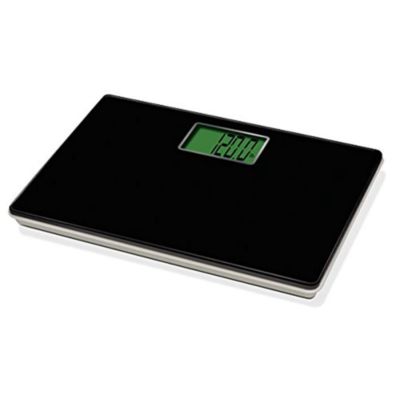 Mainstays Analog Bathroom Weight Scale, Dial Body Scale, Black