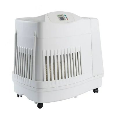 Aircare Whole-House Console-Style Evaporative Humidifier White