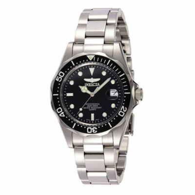 Invicta Men's Pro Diver Black Dial Quartz Watch
