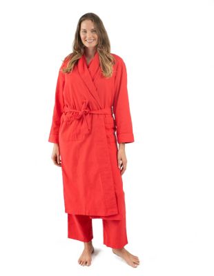 Leveret Clothing Womens Flannel Robe