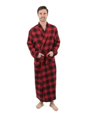 Leveret Clothing Mens Flannel Robe