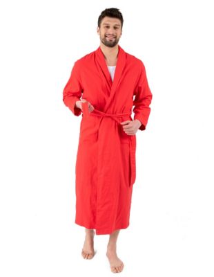 Leveret Clothing Mens Flannel Robe
